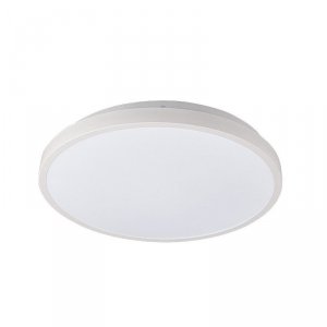 BIAŁY PLAFON DO ŁAZIENKI IP44 Nowodvorski Lighting 10977 AGNES ROUND LED PRO WHITE 22W 3000K 