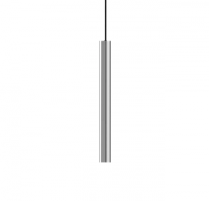 Minimalistyczna lampa wisząca tuba chrom LOOK SP1 S04 Ideal Lux 346861