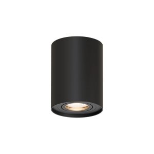 Lampa sufitowa tuba Leila CL0101 Yaskr czarna GU10