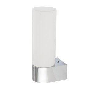 Nowoczesna Dekoracyjna Lampa Ścienna Szklany Kinkiet IP44 NATALIE I CHROME 10723 Nowodvorski Lighting