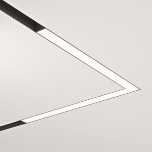 Ścieżka świetlna listwa LED do szynoprzewodu magnetycznego aluminium czarny Basis MAYTONI TR042-2-24W4K-1