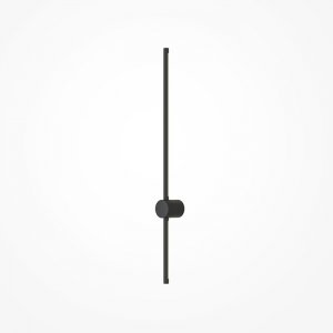 Minimalistyczny Czarny Kinkiet Ścienny LED LIGHT STICK MOD237WL-L11B3K MAYTONI