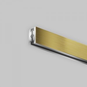 Natynkowy/zwieszany szynoprzewód do systemu magnetycznego aluminium mosiądz Busbar trunkings Flarity MAYTONI TRX154-112BS