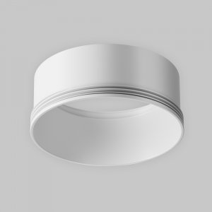 Części składowe opraw oświetleniowych pierścień ozdobny biały Focus LED MAYTONI RingS-5-W