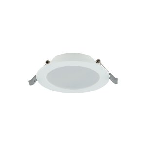 Nowoczesna Oprawa Sufitowa Punktowa Podtynkowa MYKONOS LED 10W, 3000K, WH 10537 Nowodvorski Lighting