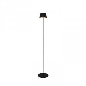 Lampa Podłogowa Przenośna Czarna Indoor/Outdoor LED SUAREZ R47706132 RL