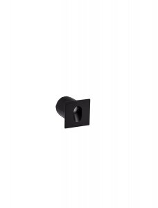 Oprawa wpuszczana kinkiet LED kolor antracyt kwadratowa minimalistyczna nowoczesna IP65 ZALIRCO LE75331 Luces Exclusivas