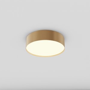 Lampa sufitowa LED nowoczesna aluminium matowe złoto ZON MAYTONI C032CL-24W3K-RD-MG