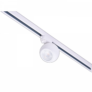 Nowoczesny Reflektor Szynoprzewodowy Kulisty LED SKYE TRACK 3LINE AZ4519 AZZARDO
