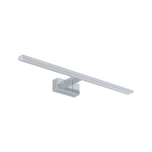 Nowoczesny Kinkiet Ścienny Nad Lustro Chrom IP44 CEZANNE LED CHROME M 4000K 10681 Nowodvorski LightingI 