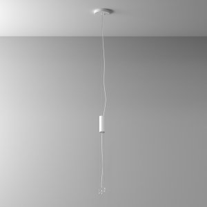 Uniwersalny element mocujący biały uchwyt do lampy sufitowej Zon MAYTONI C032C-04-W-1