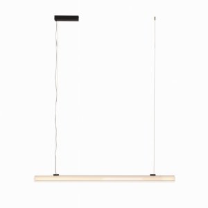 Lampa Wisząca Fayette 121CM 20W 3000K Czarny IP44 Maxlight P0621