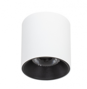 Lampa Sufitowa Tuba Spot Kolor Biały Czarny ALTISMA CLN-6677-75-WH-BL-3K Italux