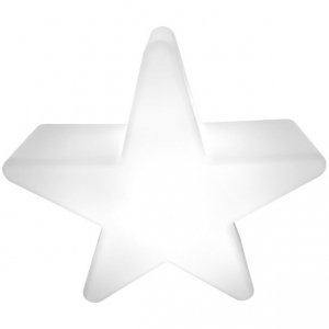 Lampa ogrodowa LED w kształcie gwiazdy świąteczna dekoracyjna 120cm zmiana kolorów STAR ES-CR014 Step Into Design 