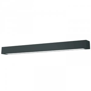 Ibros Plafon Sufitowy LED Czarny 24W 4000K IP44 LP-7001/1C BK-93 24 CCT