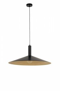 Lampa wisząca Capri M Sigma 41011 Czarny/złoty