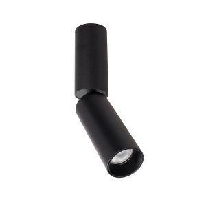  Lampa sufitowa plafon LED minimalistyczna klasyczna czarna aluminiowa regulowana tuba Halo B C0248 MAXLIGHT 