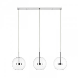 P0428-03J-B5AC ENCELADUS LAMPA WISZĄCA CHROME