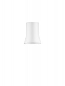 Plafon klasyczny minimalistyczny uniwersalny biały gipsowy tuba rozszerzana możliwość ściemniania ZORVELA LE45299 Luces Exclusivas
