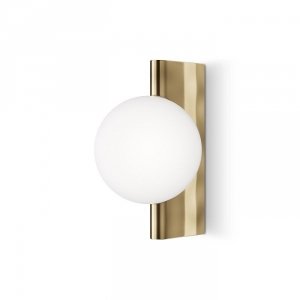 Kinkiet Metalowy Art Deco Szklana Kula AVANT-GARDE MOD324WL-01BS MAYTONI