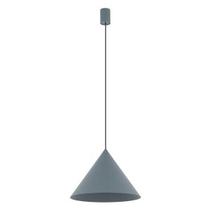 Niebieska lampa wisząca ZENITH M umbra blue 11487 Nowodvorski Lighting