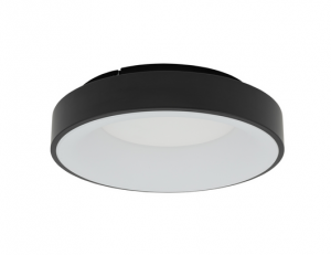 Nowoczesna Oprawa Sufitowa Plafon NIKKI ROUND LED BLACK 32W 3000K 11206 Nowodvorski Lighting