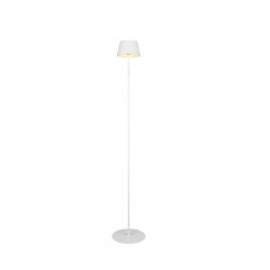 Lampa Podłogowa Przenośna Biała Indoor/Outdoor LED SUAREZ R47706131 RL