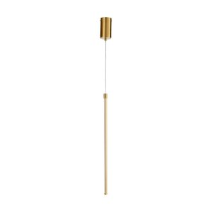 Nowoczesna Złota Lampa Wisząca LED SPARO S ST-10669P-S gold 60cm Step Into Design