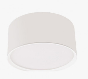  Nowoczesna oprawa sufitowa natynkowa plafon LED tuba spot sufitowy aluminium biały KENDAL LP-6331/1SM WH Light Prestige
