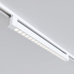 Ścieżka świetlna lampa szynowa LED prostokątna aluminium biała Points MAYTONI TR010-1-20W3K-M-W