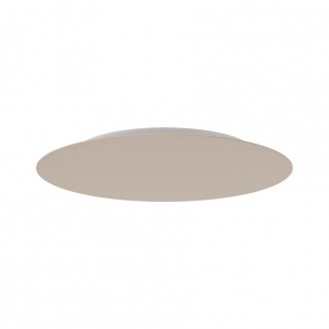 Beżowa podsufitka natynkowa max 12 lamp do systemu CAMELEON CANOPY A BEIGE II 12058 Nowodvorski Lighting