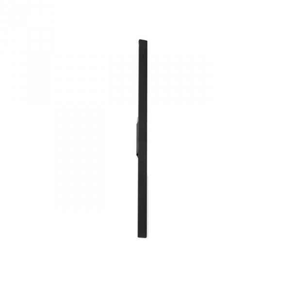 Minimalistyczny Nowoczesny Kinkiet Zewnętrzny Czarny LENNART AZ5698 AZZARDO
