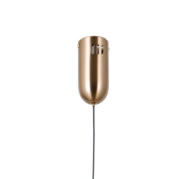 Nowoczesna Dekoracyjna Lampa Wisząca LED RASTIA PND-34361-M-HBR-OPAL ITALUX