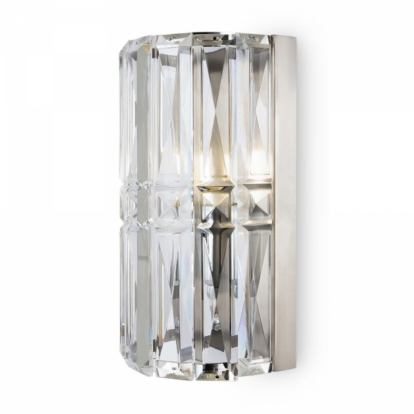 Chromowany Kinkiet Kryształowy Glamour FACET MOD094WL-01CH MAYTONI