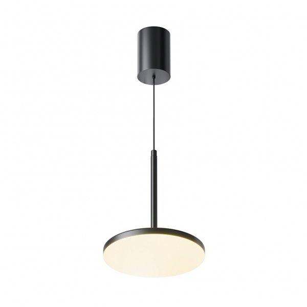 Lampa Wisząca LED 12W Plato Maytoni P076PL-L12W3K-B