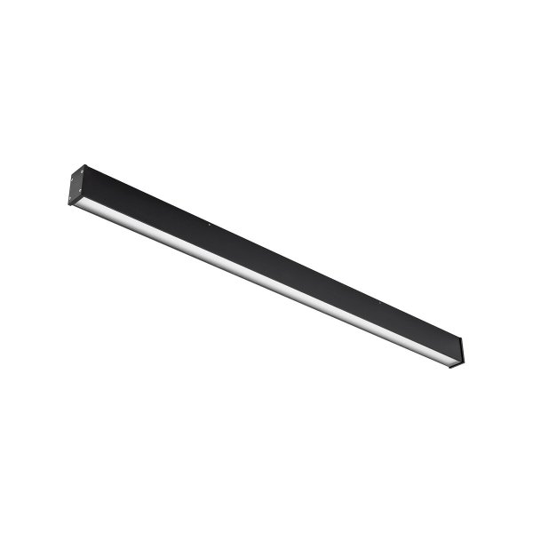 Zewnętrzna Lampa Sufitowa OUTLINE LED L BLACK 11362 Nowodvorski