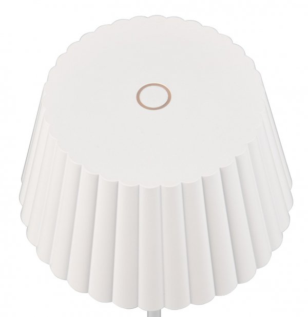 Lampka Stołowa Przenośna Biała Indoor/Outdoor LED SUAREZ R57706131 RL