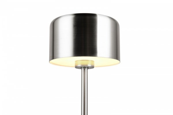 Dekoracyjna Lampka Stołowa LED W Kolorze Nikiel JEFF R59151107 RL