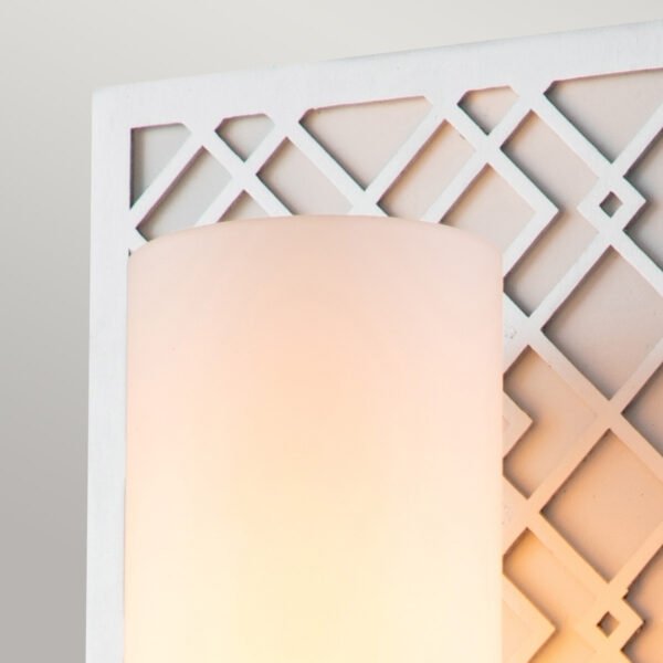 Designerski Kinkiet Ziggy Elstead Lighting ZIGGY1-LS  Lakierowane srebro