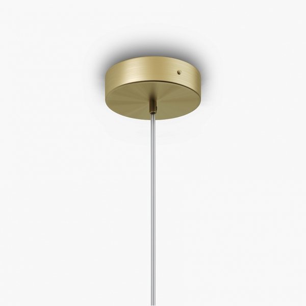 Szklana nowoczesna lampa wisząca Antic Maytoni MOD302PL-01W1