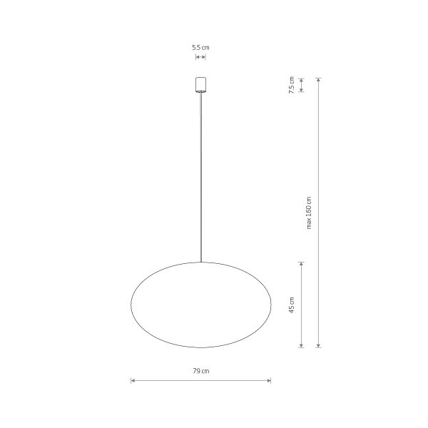 Naturalna Lampa Wisząca W Stylu Boho RATTAN L 11155 Nowodvorski Lighting