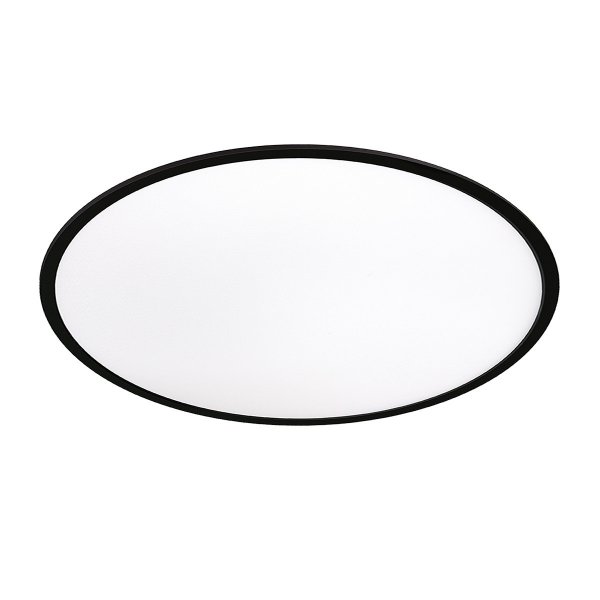 Plafon Sufiitowy Okrągły LED CCT czarny 28cm PRYZMA LP-1707/1C-28 BK LIGHT PRESTIGE