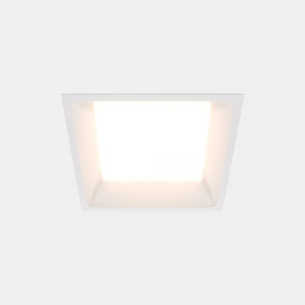  Lampa wbudowana wpuszczana w sufit LED kwadratowa aluminiowa biała Okno MAYTONI DL056-18W4K-W