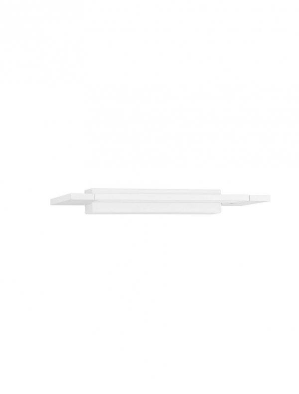 Lampa ścienna kinkiet LED nad lustro podłużny biały minimalistyczny IP44 ALFAJAR LE45775 Luces Exclusivas