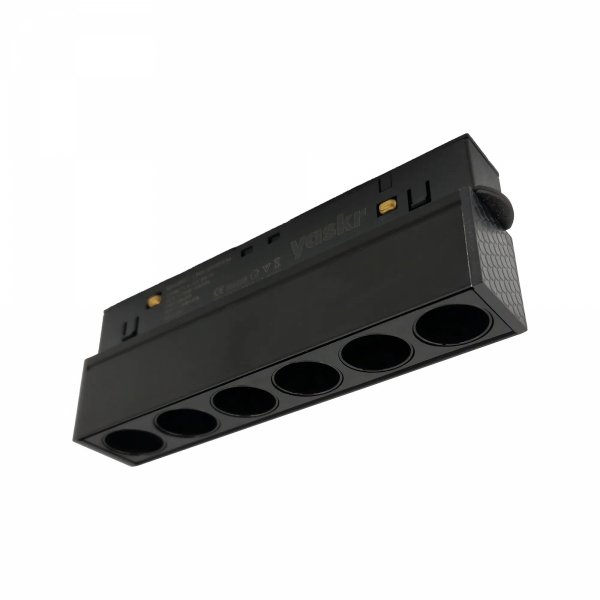 Lampa Liniowa Punktowa Stip Smart 6W Magnet Line TLV-10-06TU Yaskr czarny LED 2700 -6000K