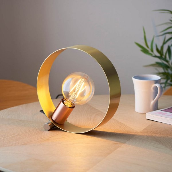 NOWOCZESNA LAMPA STOŁOWA HOOP TABLE 97665