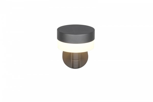 Kinkiet zewnętrzny LED kolor antracyt aluminiowy designerski minimalistyczny klasyczny uniwersalny MACKENZIE IP54 230561142 Trio