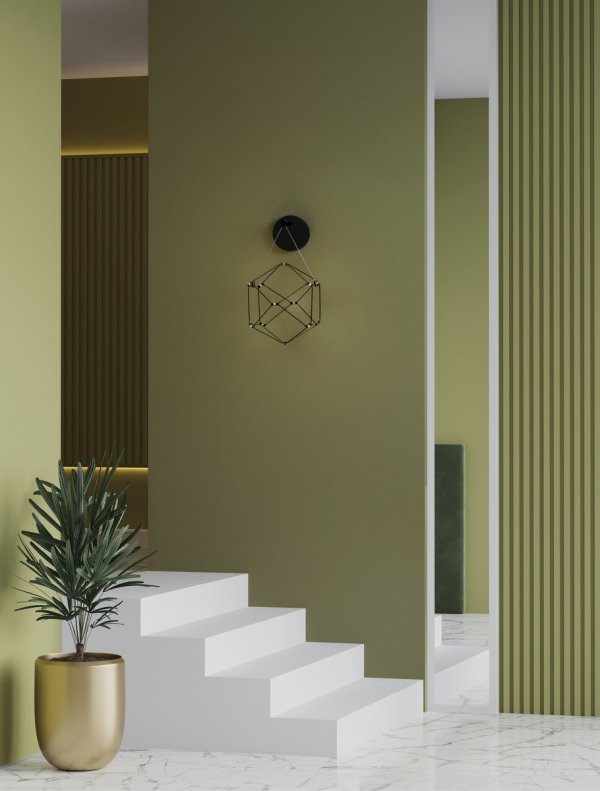 Kikiet Ścienny Designerski ASIS LE44326 LUCES EXCLUSIVAS