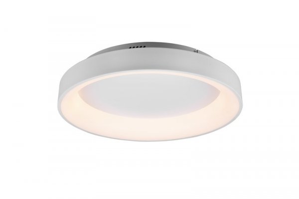 Plafoniera okrągła biała led 48W GIRONA 60 TRIO 671290131 pilot w zestawie