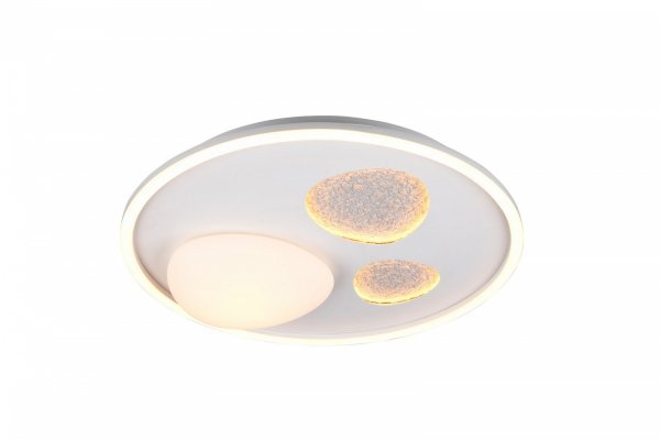 Designerska Lampa Sufitowa LED 36W PEBBLE TRIO 643110131 Biała
